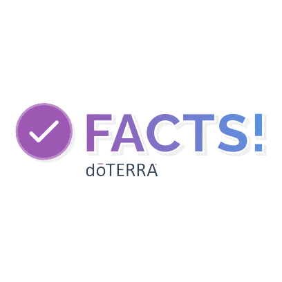Facts Sticker by doTERRA Essential Oils