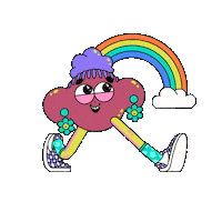 macadam_app walking walk walker macadam Sticker