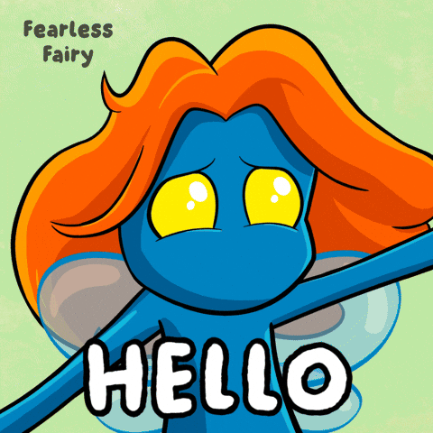 Wave Hello GIF by VeeFriends