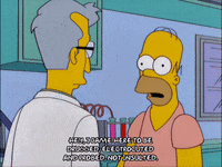 angry homer simpson GIF