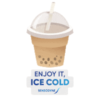 Ice Cold Boba Sticker by Scott's Malaysia