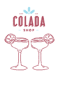 ColadaShopDC dc cocktails washington dc cuban Sticker