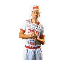 Jeep Elite Christmas Sticker by Cholet Basket