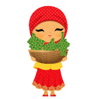 Basket Ramadan Sticker by DBS Bank Ltd