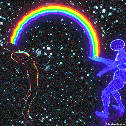 Art Love GIF by dualvoidanima