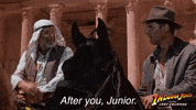 Indiana Jones And The Last Crusade Dad GIF by Indiana Jones