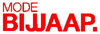 modebijjaap Jaap modebijjaap bijjaap bij jaap Sticker