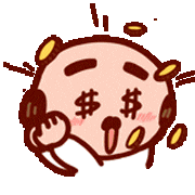 Greed Sticker