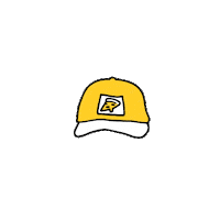 Pizza Cap Sticker by ThatsKnorke