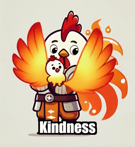Kindness Nurturing GIF by Zorooster