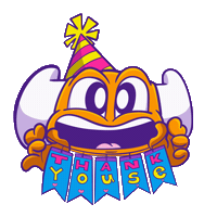 Thanks Tyvm Sticker