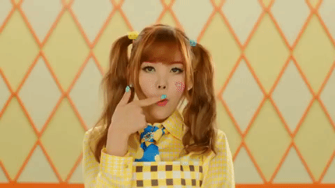k-pop raina GIF