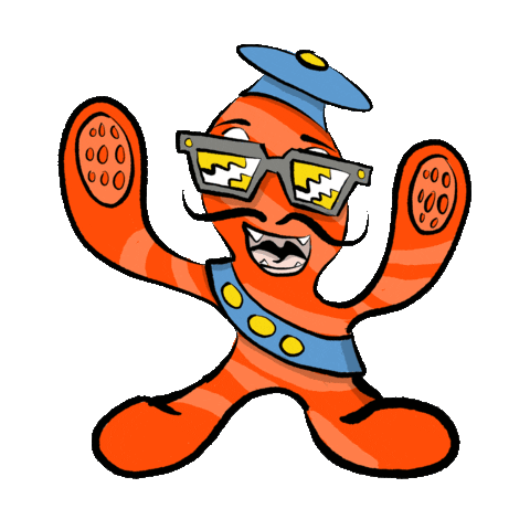 monstersrulebooks giphyupload thumbs up eating eat Sticker