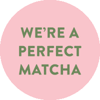 Perfect Match Kyoto Sticker by Oh Cha Matcha