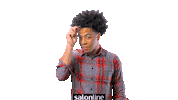 black power hair Sticker by Salon Line