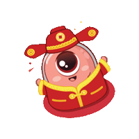 New Year Gongxifacai Sticker by colourcon