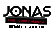 Forro Sticker by Jonas Esticado