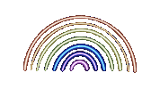 Art Rainbow Sticker