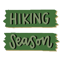 Summer Adventure Sticker