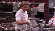 hell's kitchen. fox broadcasting company GIF by Hell's Kitchen