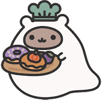 Halloween Bear Sticker