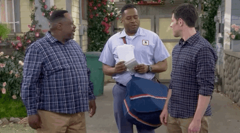 Max Greenfield The Neighborhood GIF by CBS