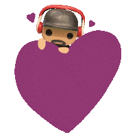 Heart Love Sticker