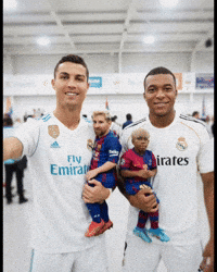 Cristiano Ronaldo Vs Barcelona GIF