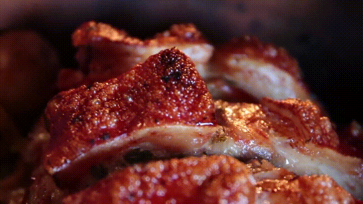 food porn pork GIF