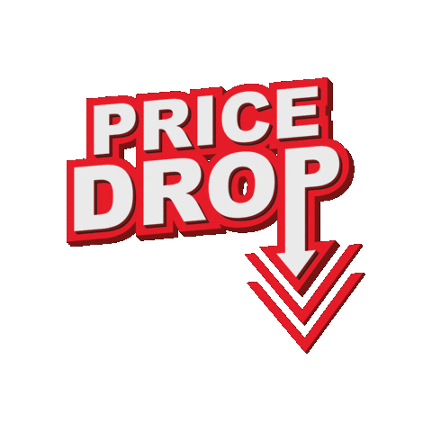 Price Drop Sale Sticker by Dutch Drone Racing
