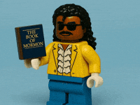 Book Of Mormon Lego GIF by Jukebox Saints