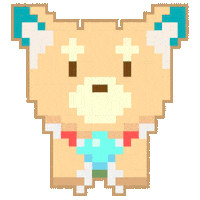 Dog 犬 Sticker by Cosmic Princess Kaguya! official