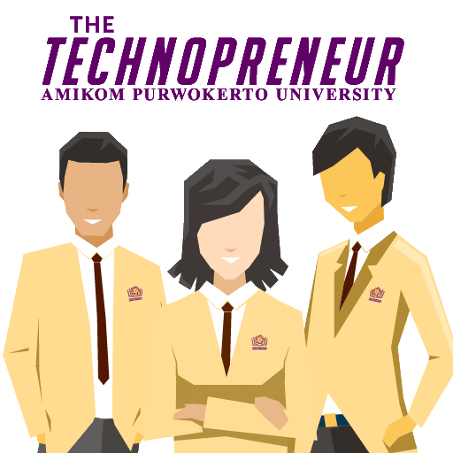 Kampus Universitas Sticker by Amikom Purwokerto