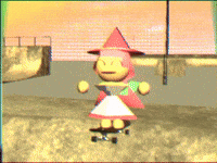 Skarmuse tv television vhs skate GIF