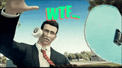 Oh My God Wtf GIF by White Owls Inc