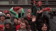 Macys Parade Cheering GIF by The 95th Macy’s Thanksgiving Day Parade