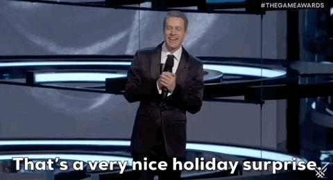 Holiday Surprise GIF by The Game Awards