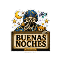 Halloween Descansar Sticker