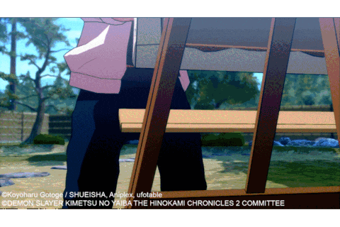 Video Game Fighting GIF by Demon Slayer: The Hinokami Chronicles 2