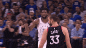 Winning Nba Playoffs GIF by NBA