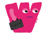 Sad Illustration Sticker by Wonder & Render
