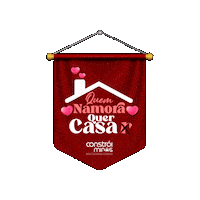 Logo Casa Sticker by Constrói Minas Rede de Lojas de Material de Construção