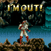 Ninja Im Out GIF by SEGA
