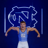 University Of North Carolina Wrestling GIF by UNC Tar Heels