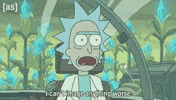 Imagine Rick And Morty GIF by Adult Swim