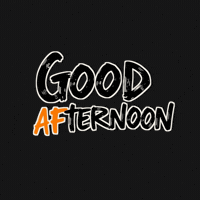 Good Afternoon Hello GIF by TEAM AF