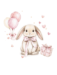Animation Hearts Sticker