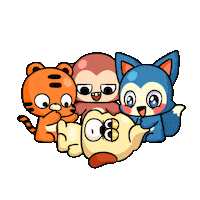 Best Friends Crying Sticker by OOZ&mates