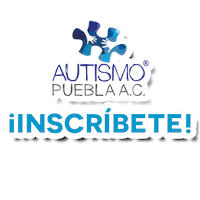 AutismoPueblaAC autismo formacion inscribete autismo puebla Sticker