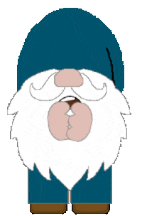 Laughing Gnome Sticker